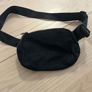 lululemon athletica Black Belt Bag